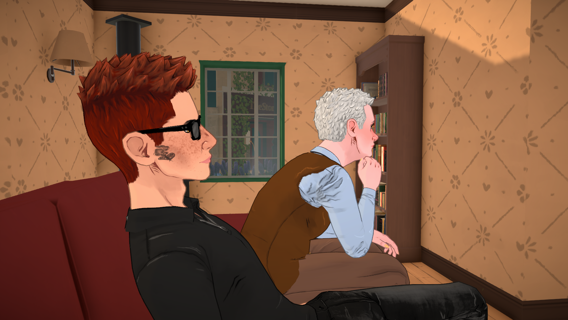 Ineffable Husbands image 2
