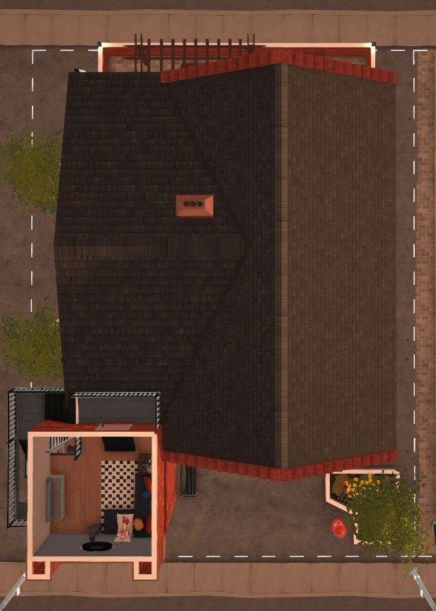 Fire station converted to home image 4