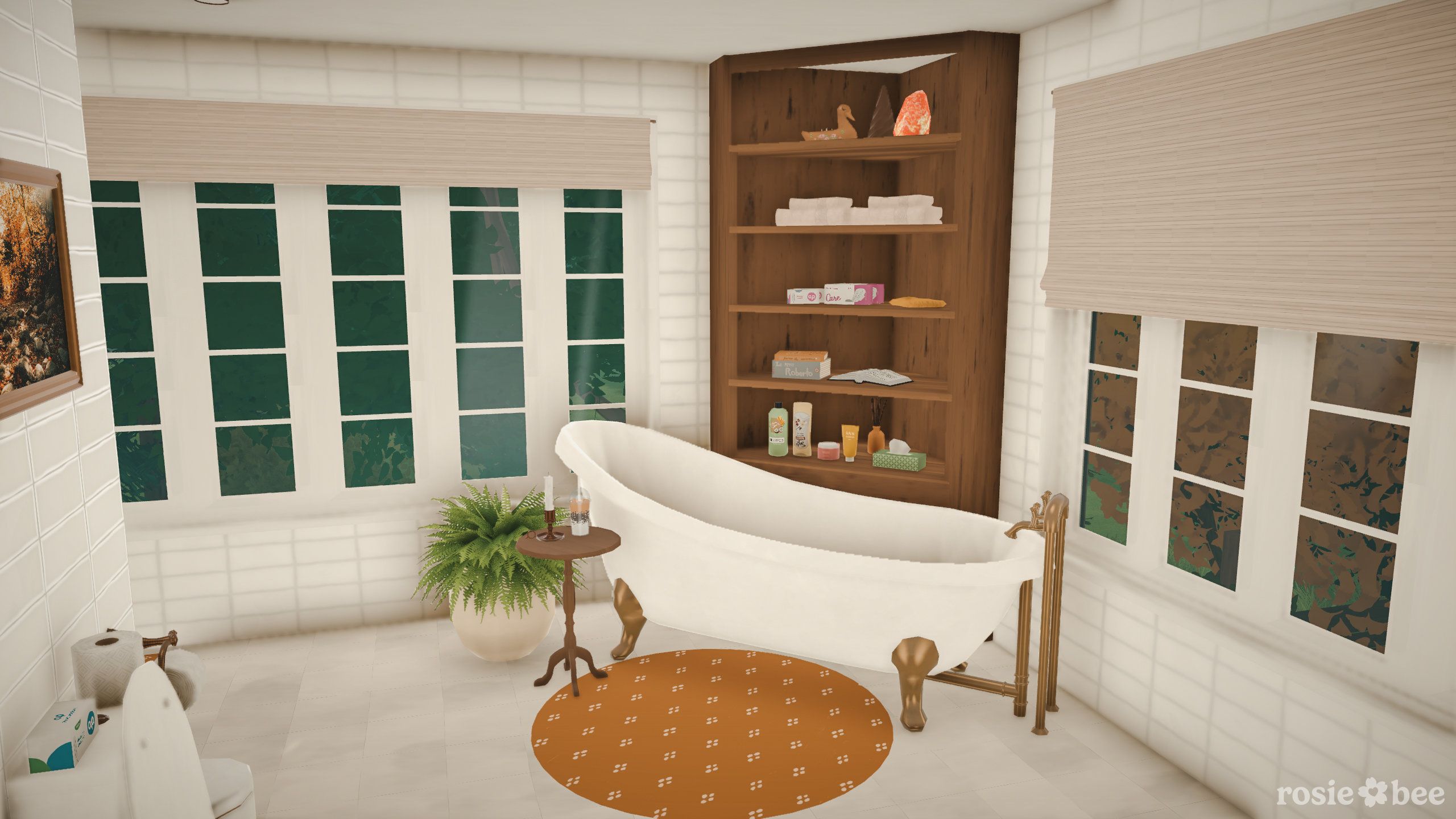 Autumn Home (CC + textures) image 17