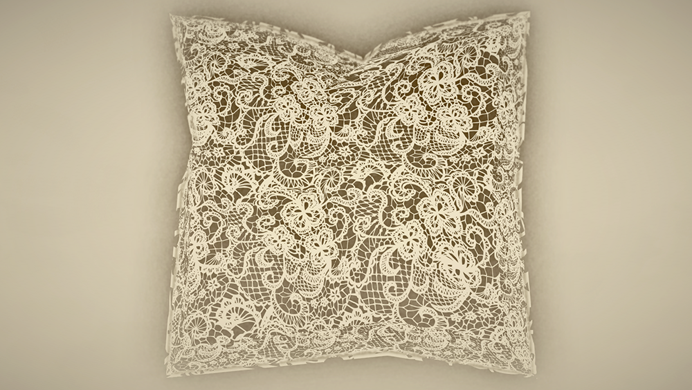 Floral Lace Texture image 3
