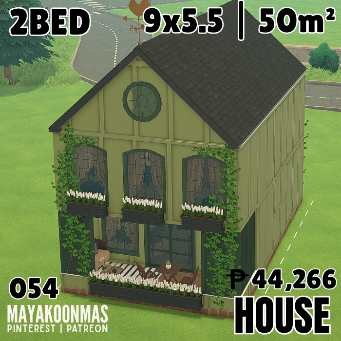054 HOUSE 2BED 9X5.5 image 12