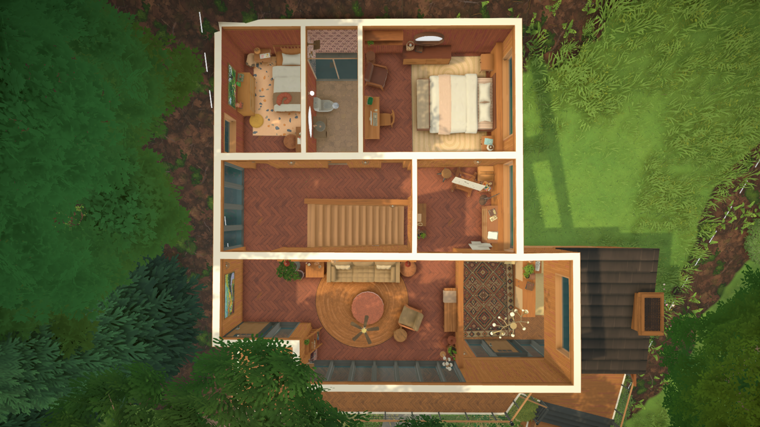 Mid century Hill house image 3