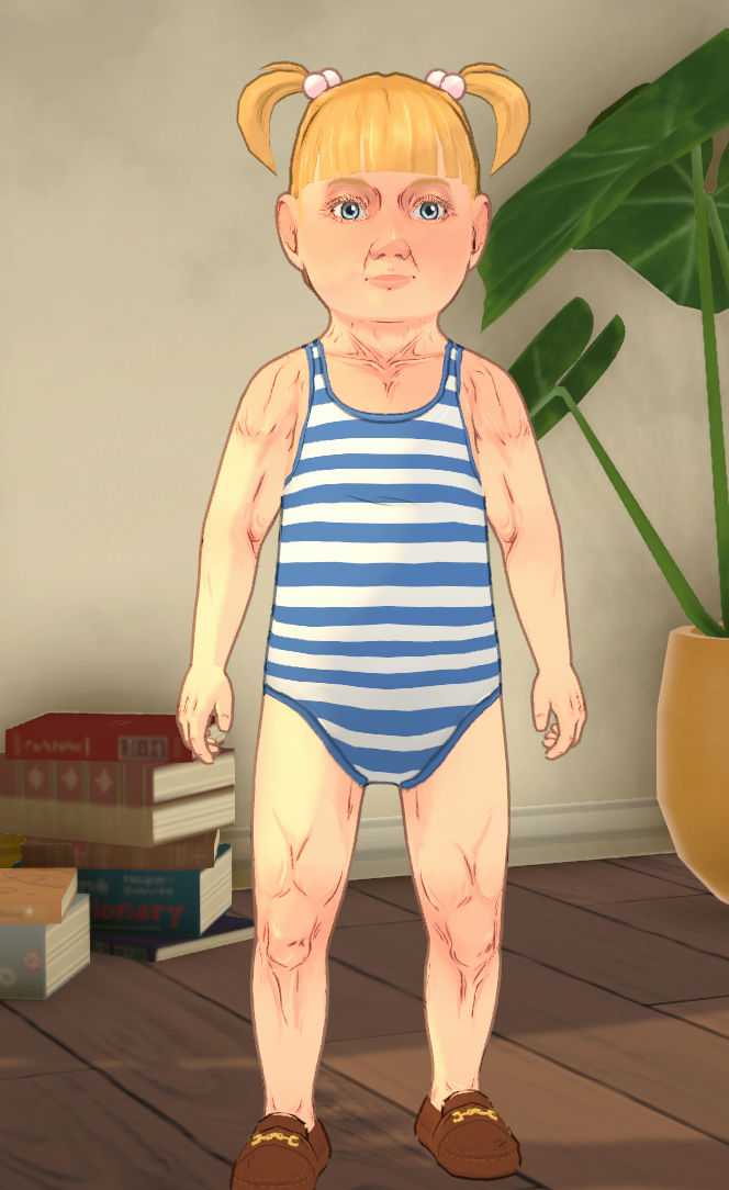 Wear Any Skin v2.0 +Now with Muscular Babies! image 3