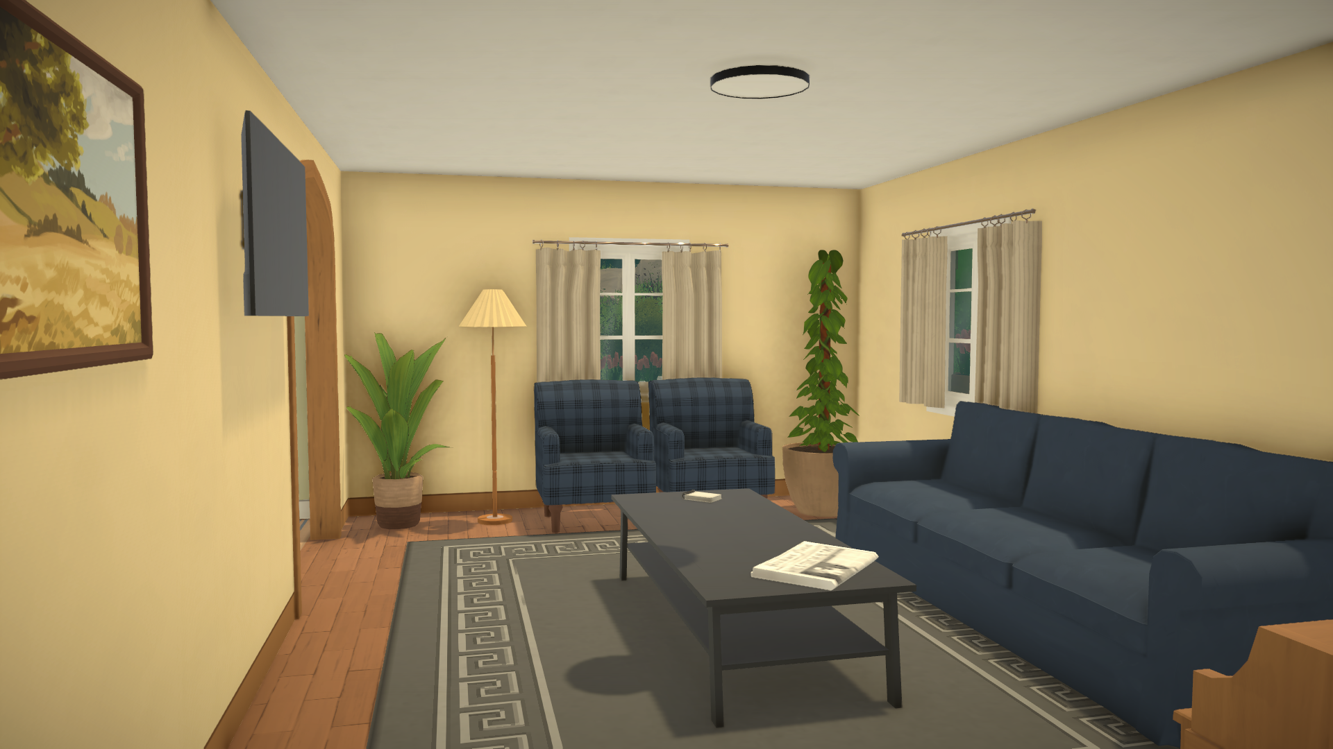 Gabled Cottage - 2bd, 1 ba image 5