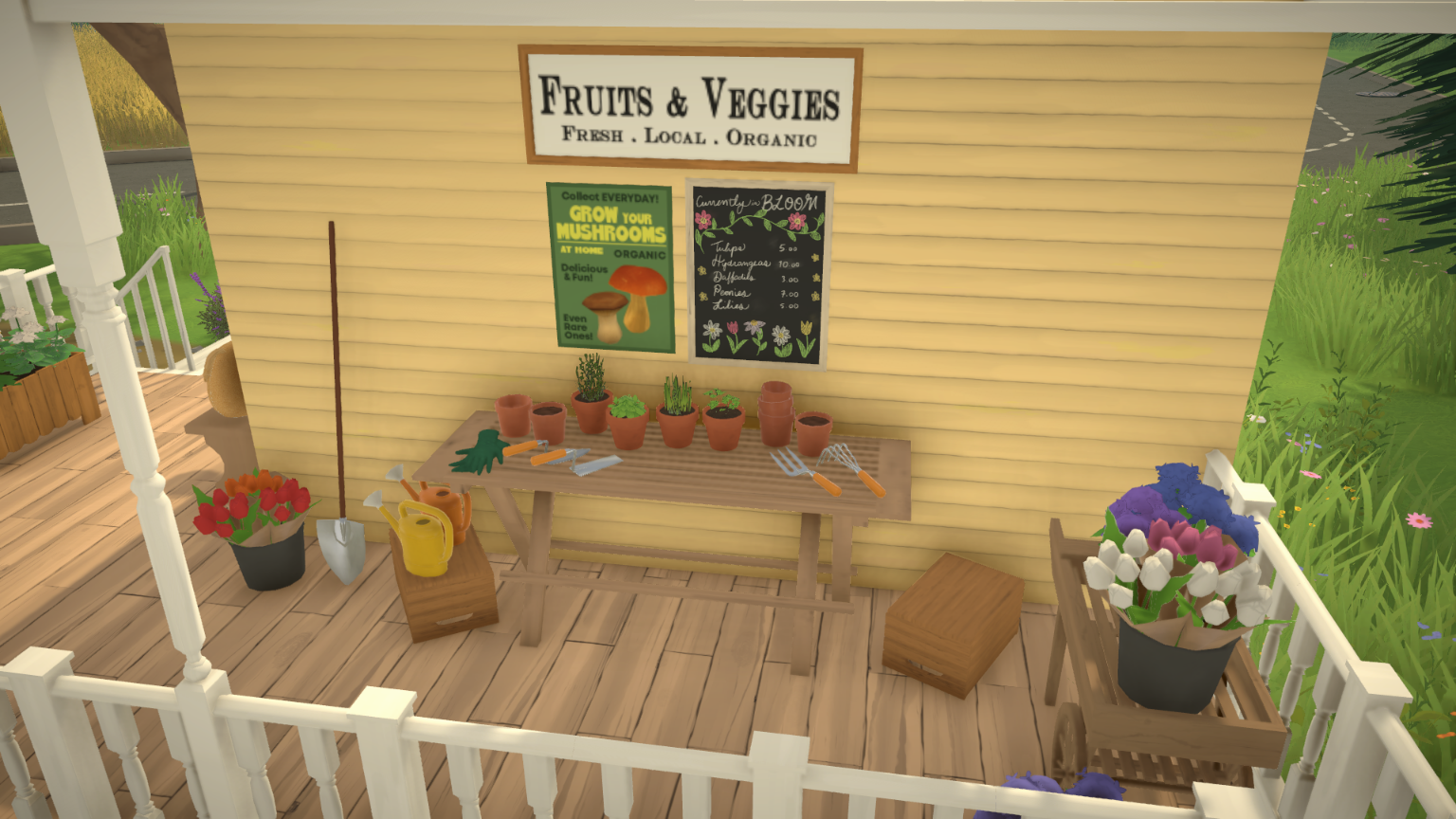 [FlaviaForesta] Light coloured little starter house image 9