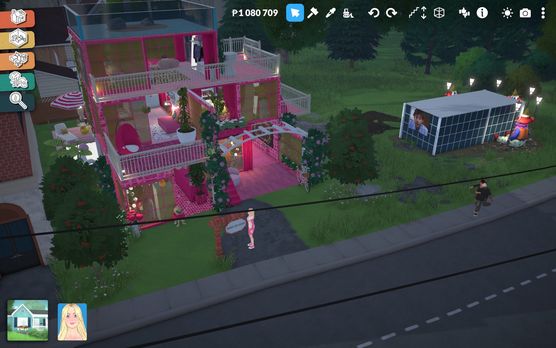 BARBIE ART HOUSE image 11