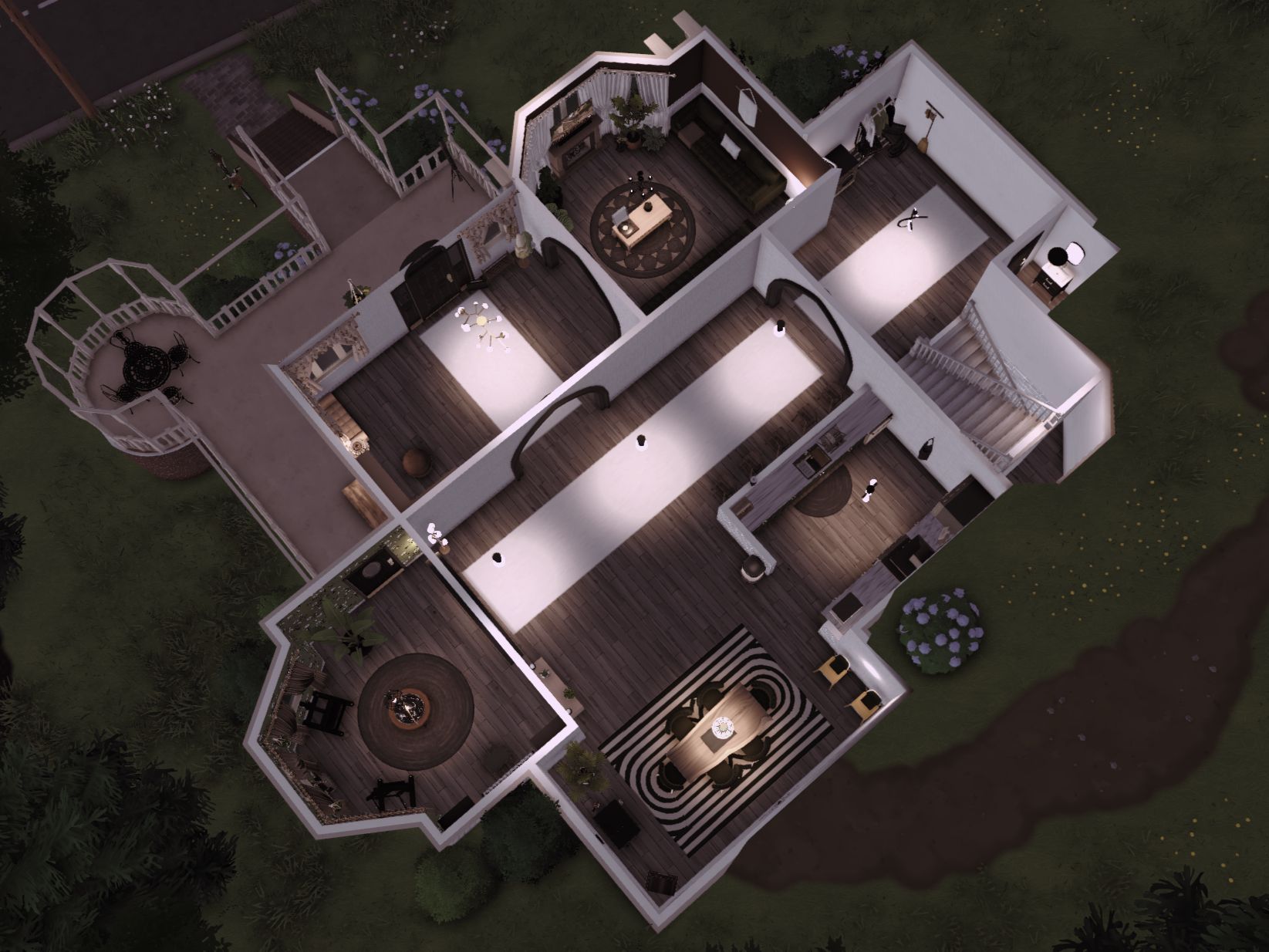 Forest Neighborhood Home (Decorated) image 1