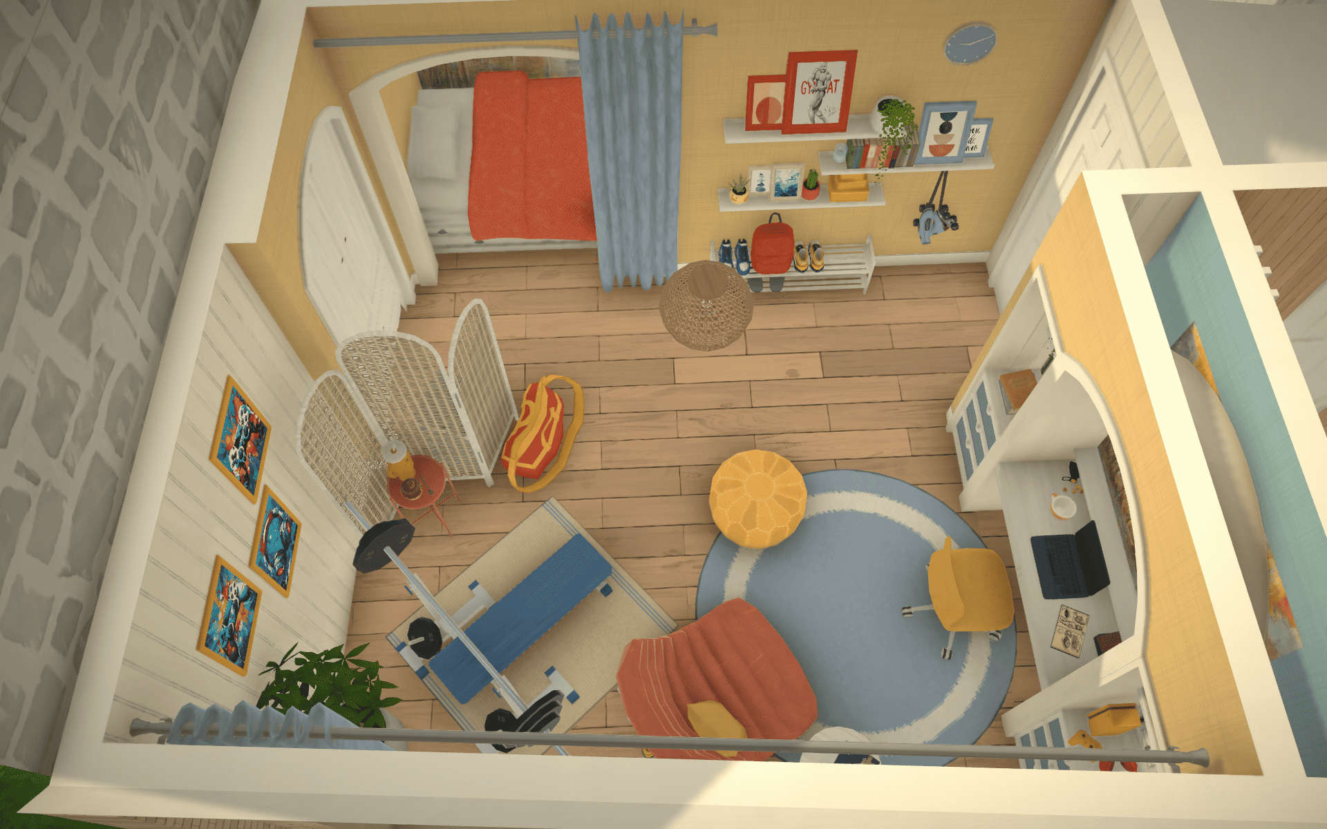 Bright and Modern Townhouse image 22