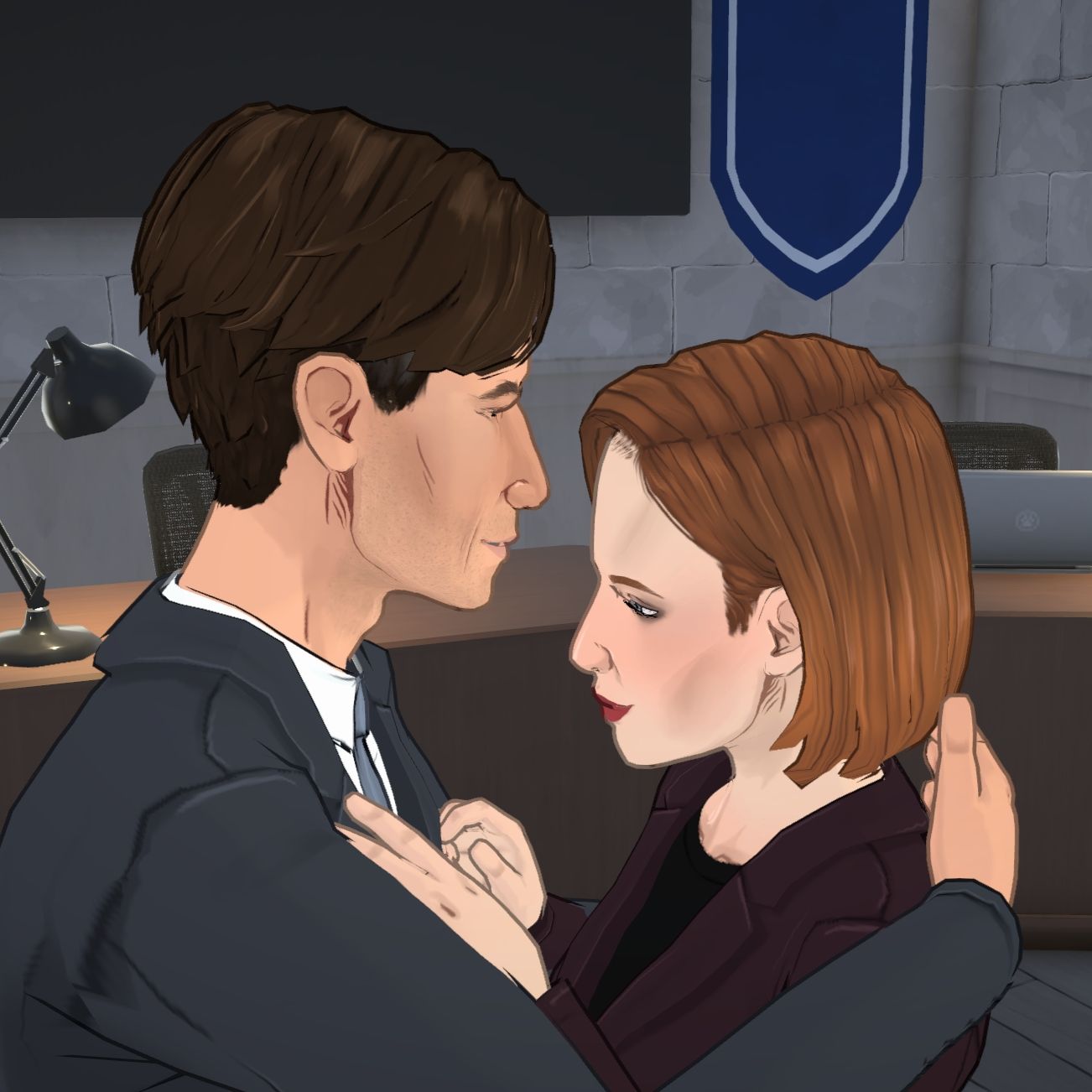 Mulder and Scully image 4