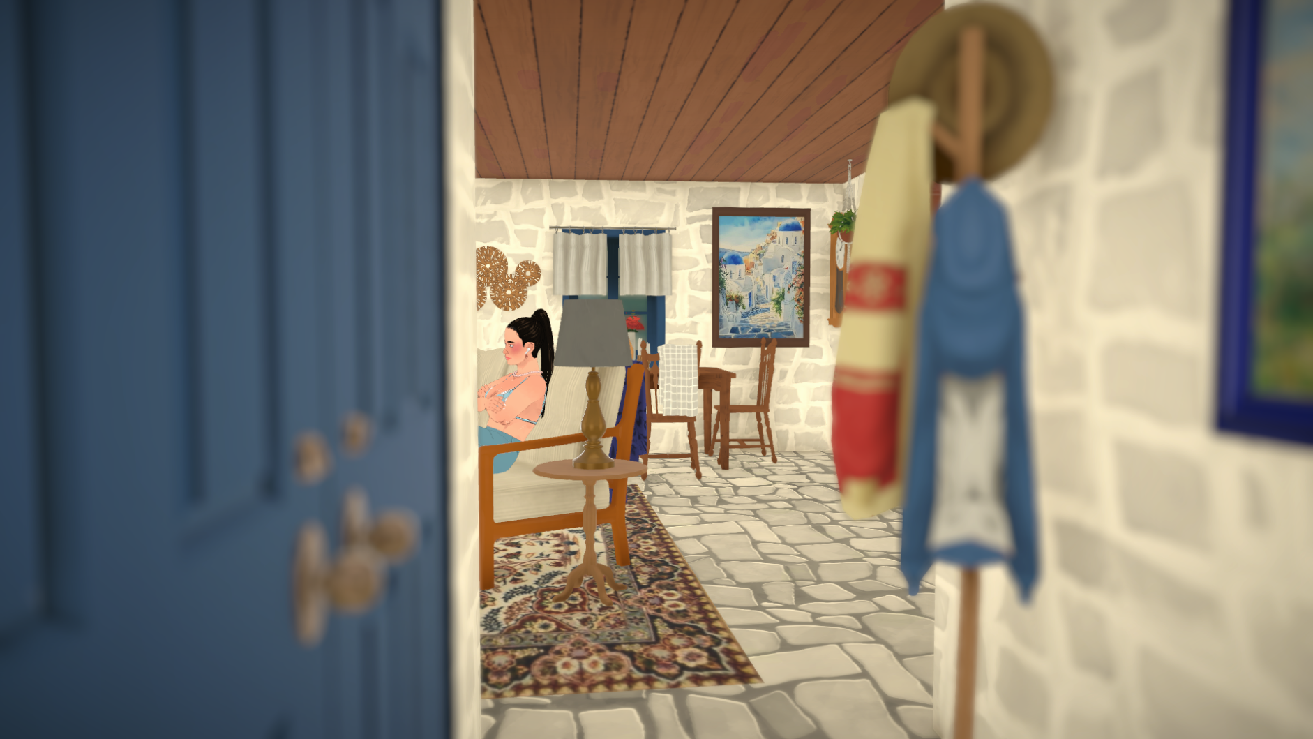 Santorini-Inspired Cottage image 6