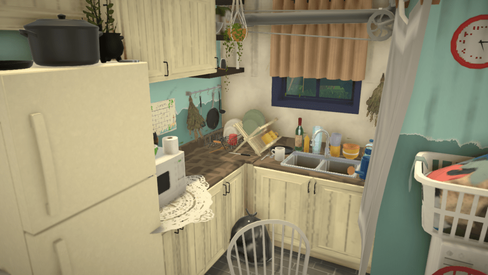 Rundown realistic house image 10
