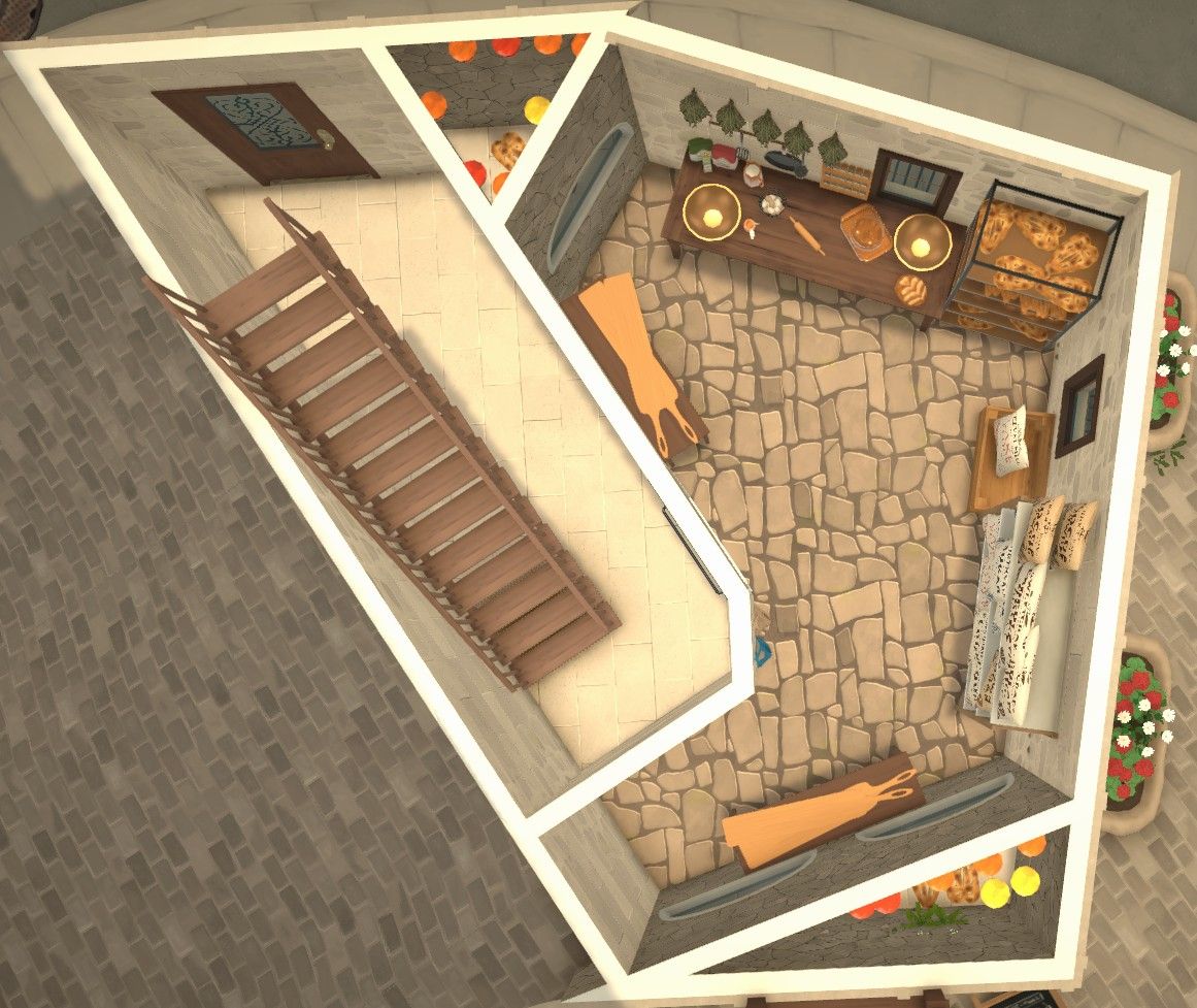 Bakery with residence <65k image 5
