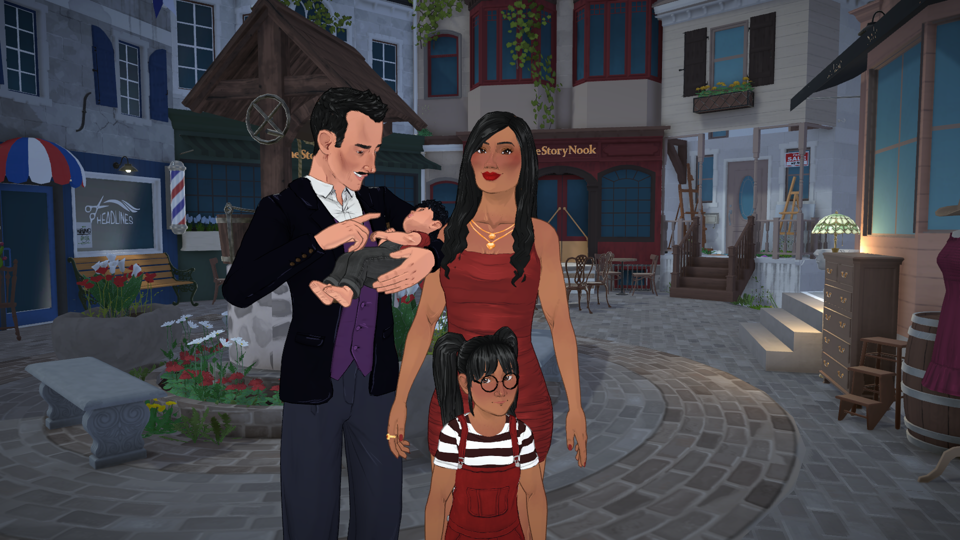The Goth Household image 1
