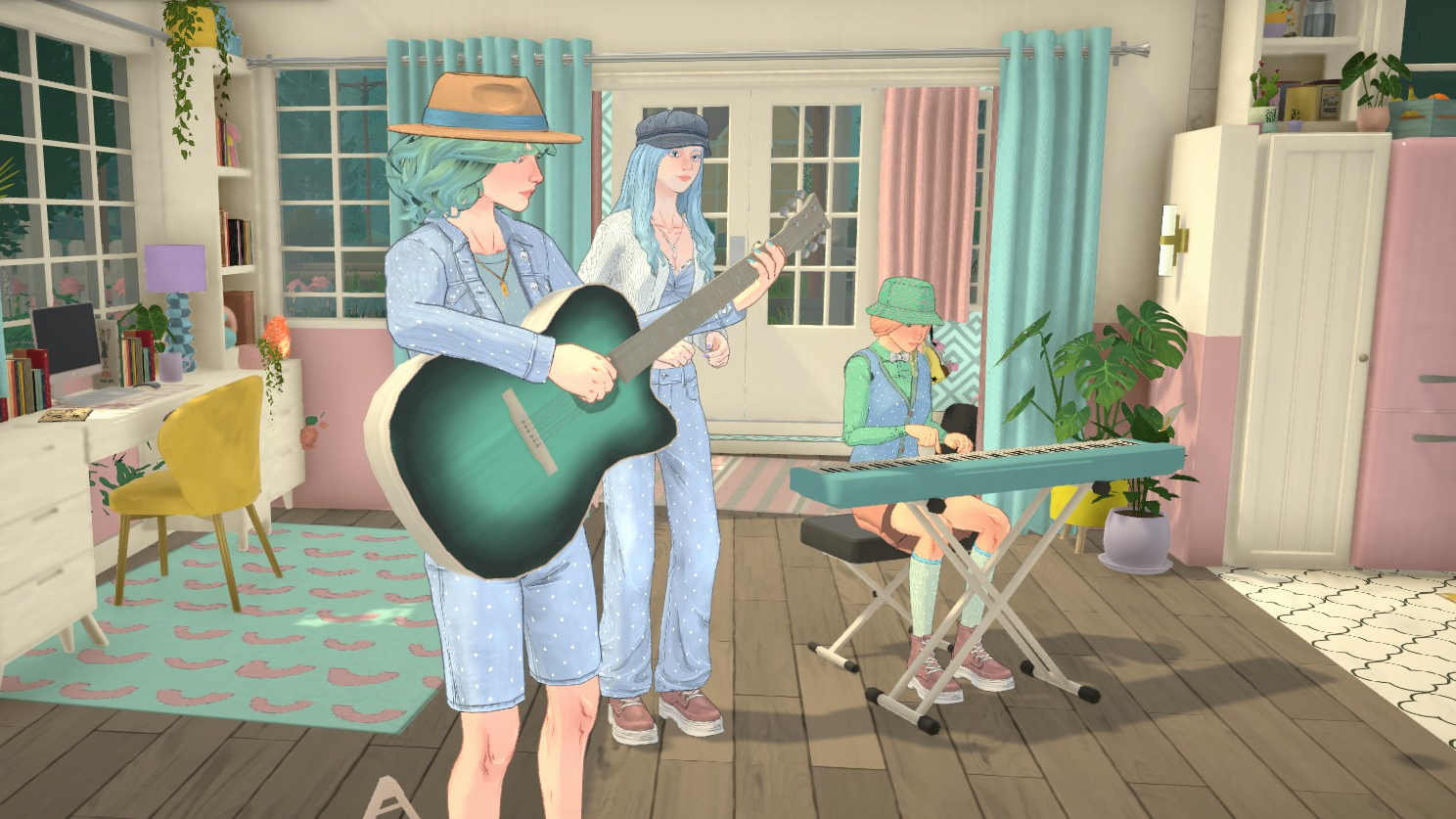 Rookie Girl Band image 2