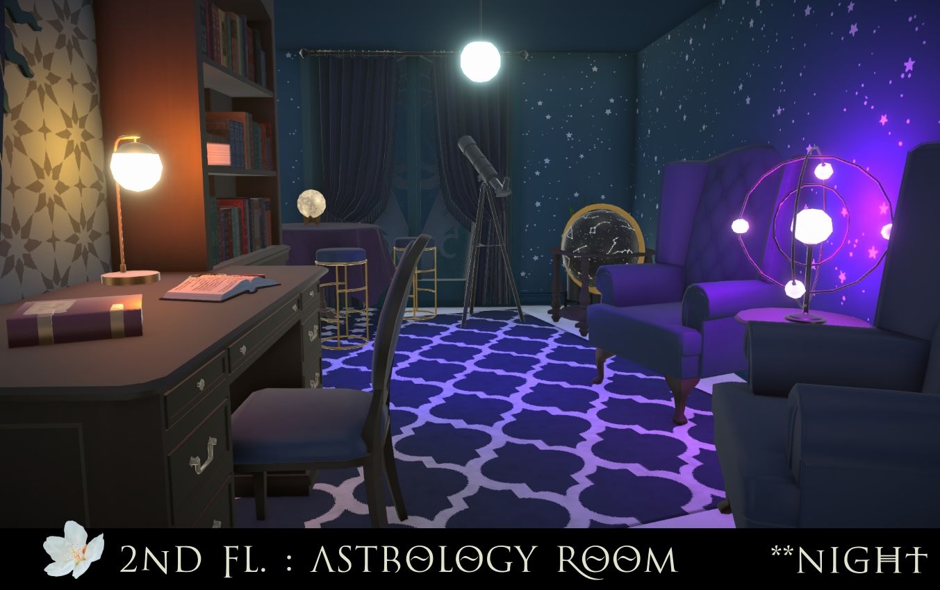 Moon Elf Family City Home (No Mod) image 8