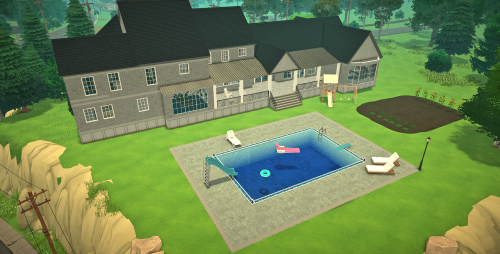 5 bedroom cliff lot image 1