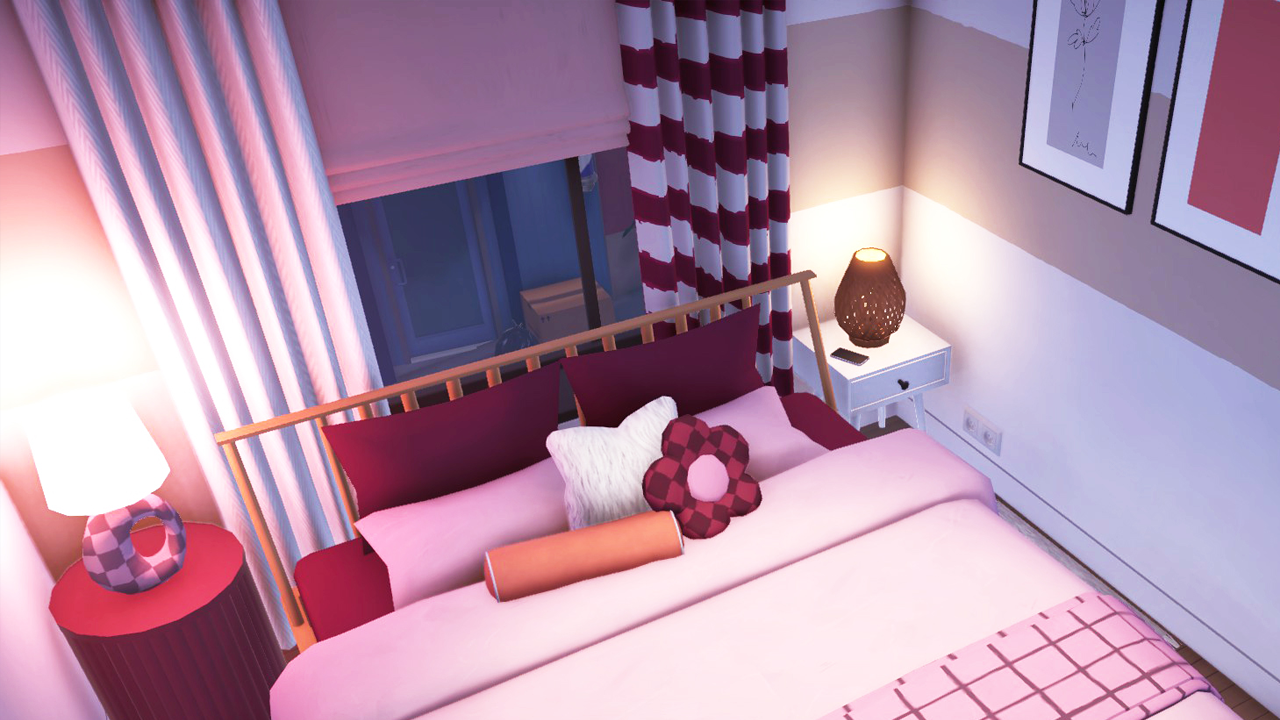 Aesthetic Modern Girl House image 12