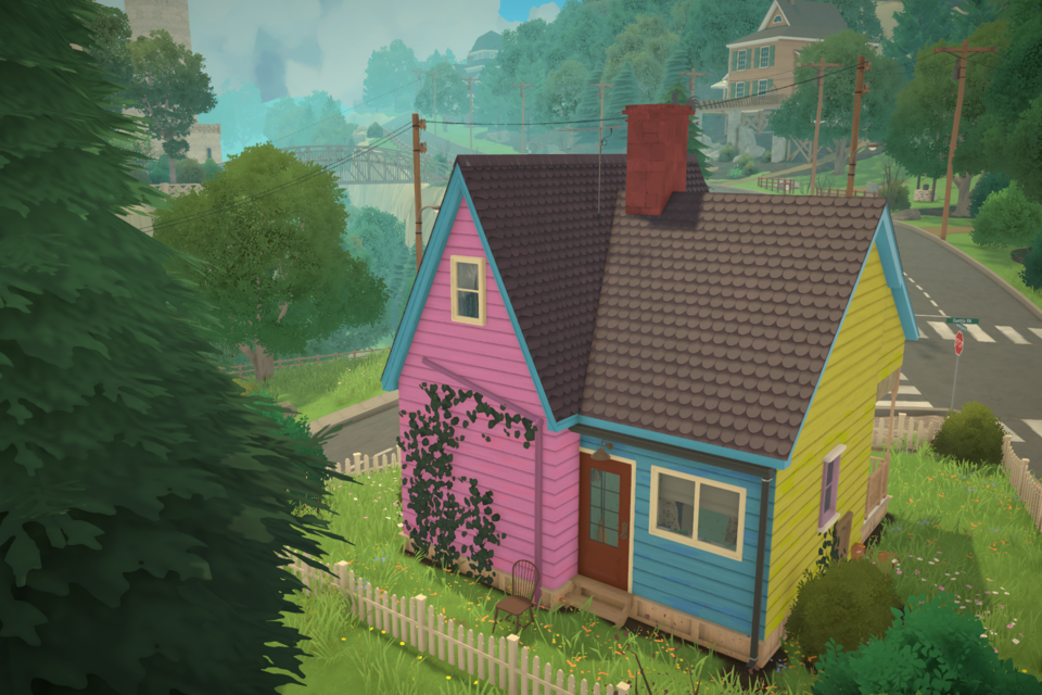 Carl & Ellie's house from Pixar's UP! image 4