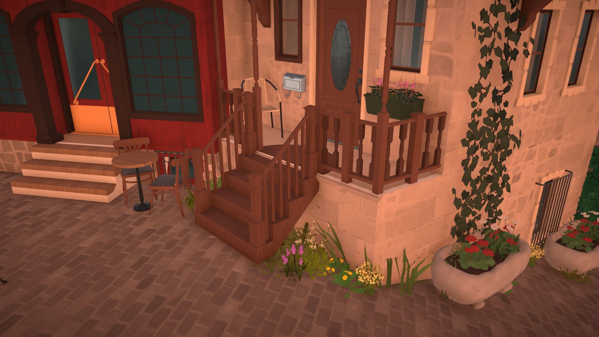 Functional house on the square image 10