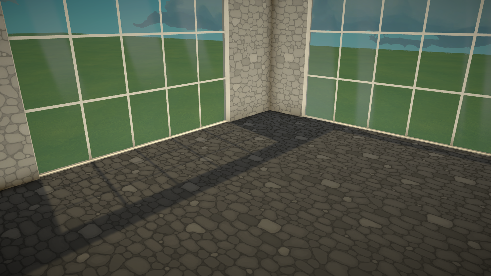 [ParaCurio] Cobblestone Walls And Floors image 3