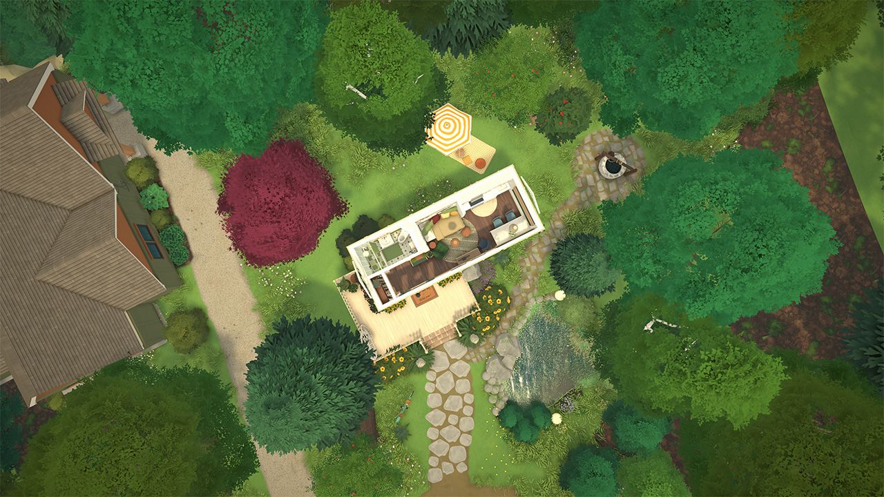 [Lag&Lightning] Tiny Forest Cottage - Starter Home (8x3 challenge) image 3