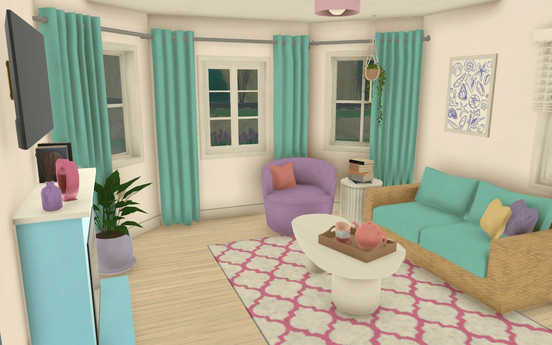 Pastel Mermaid Dream House (No CC) image 14