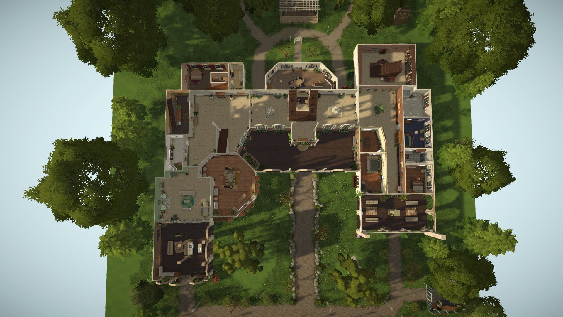 Mediterranean Mansion image 17