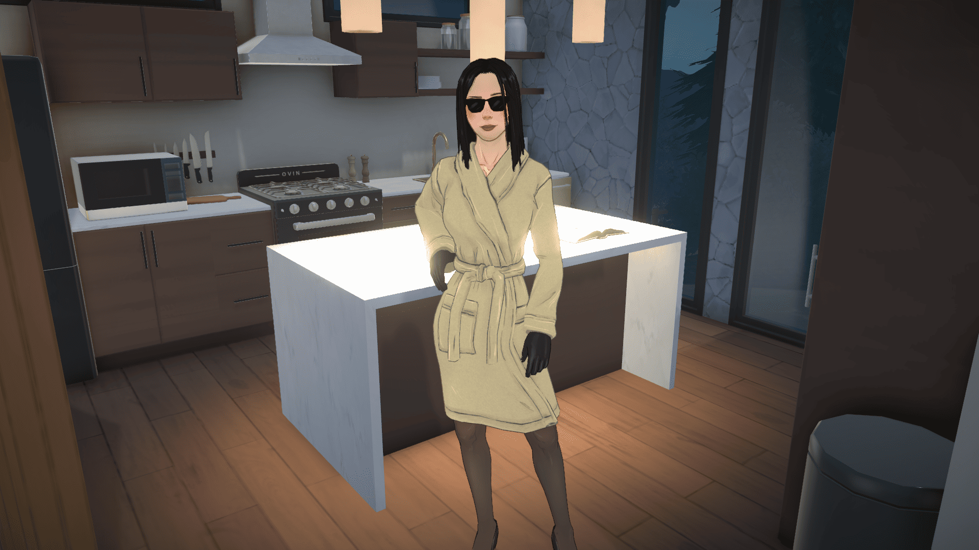 Ada Wong | Resident Evil | Paralives Household image 5