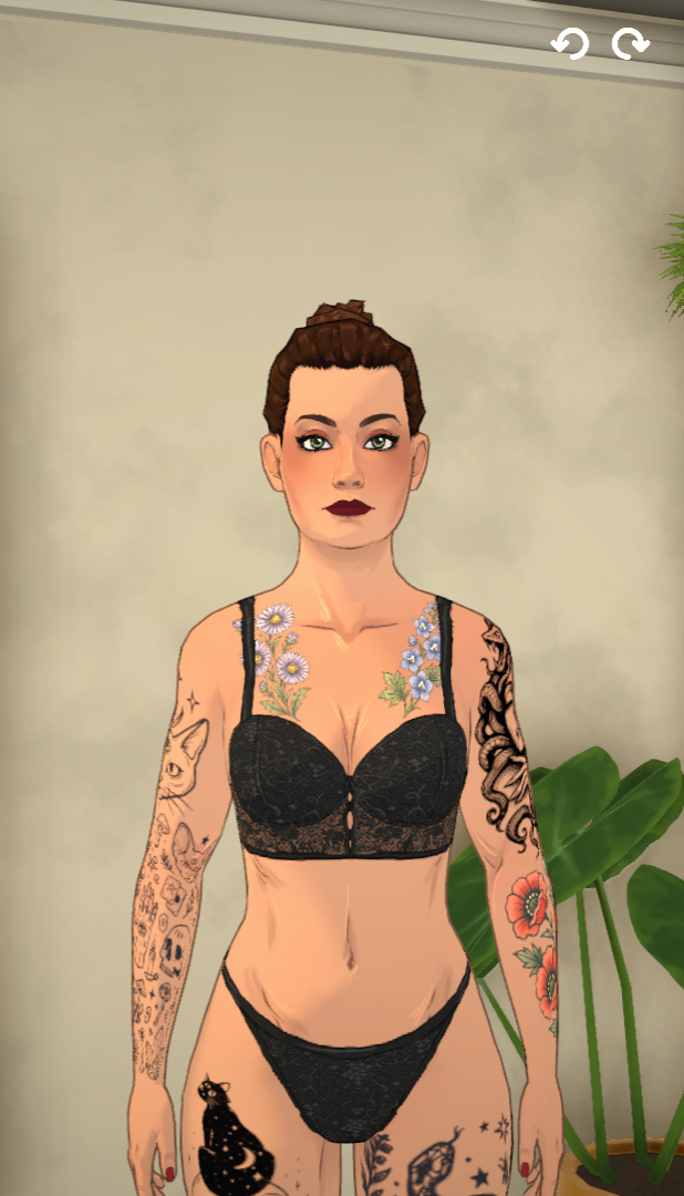 [FlaviaForesta] Tattooed Skater-Girl image 8