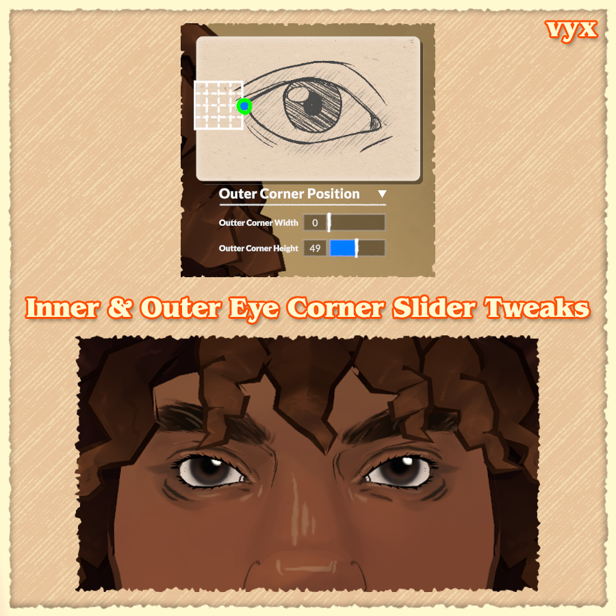 [vyx] PAM Sliders UI - Kraft Paper image 2