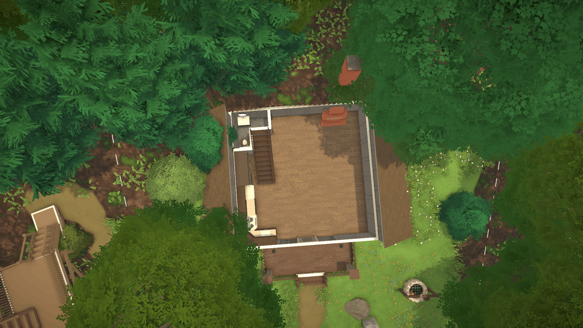 Teeny A-Frame Cabin - Unfurnished image 2