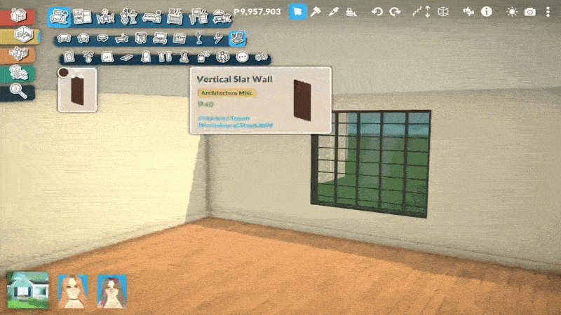 Vertical Slat Wall Kit image 2