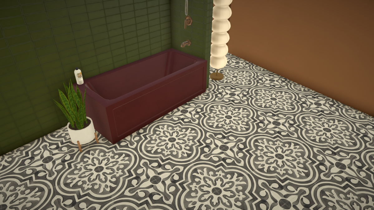 6 Swatches Vintage Floor Tiles image 4