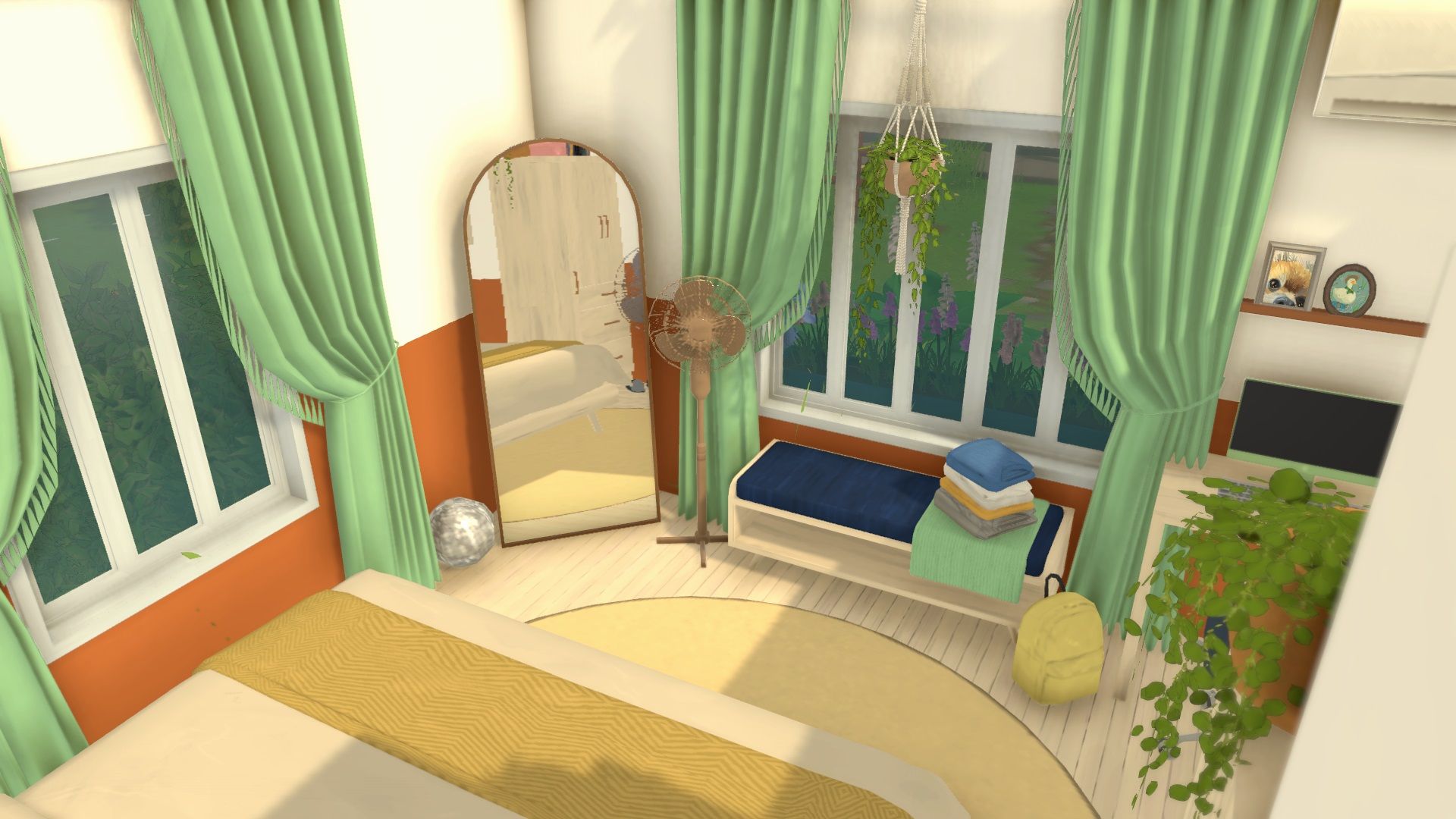 Colorful Beachfront House image 8