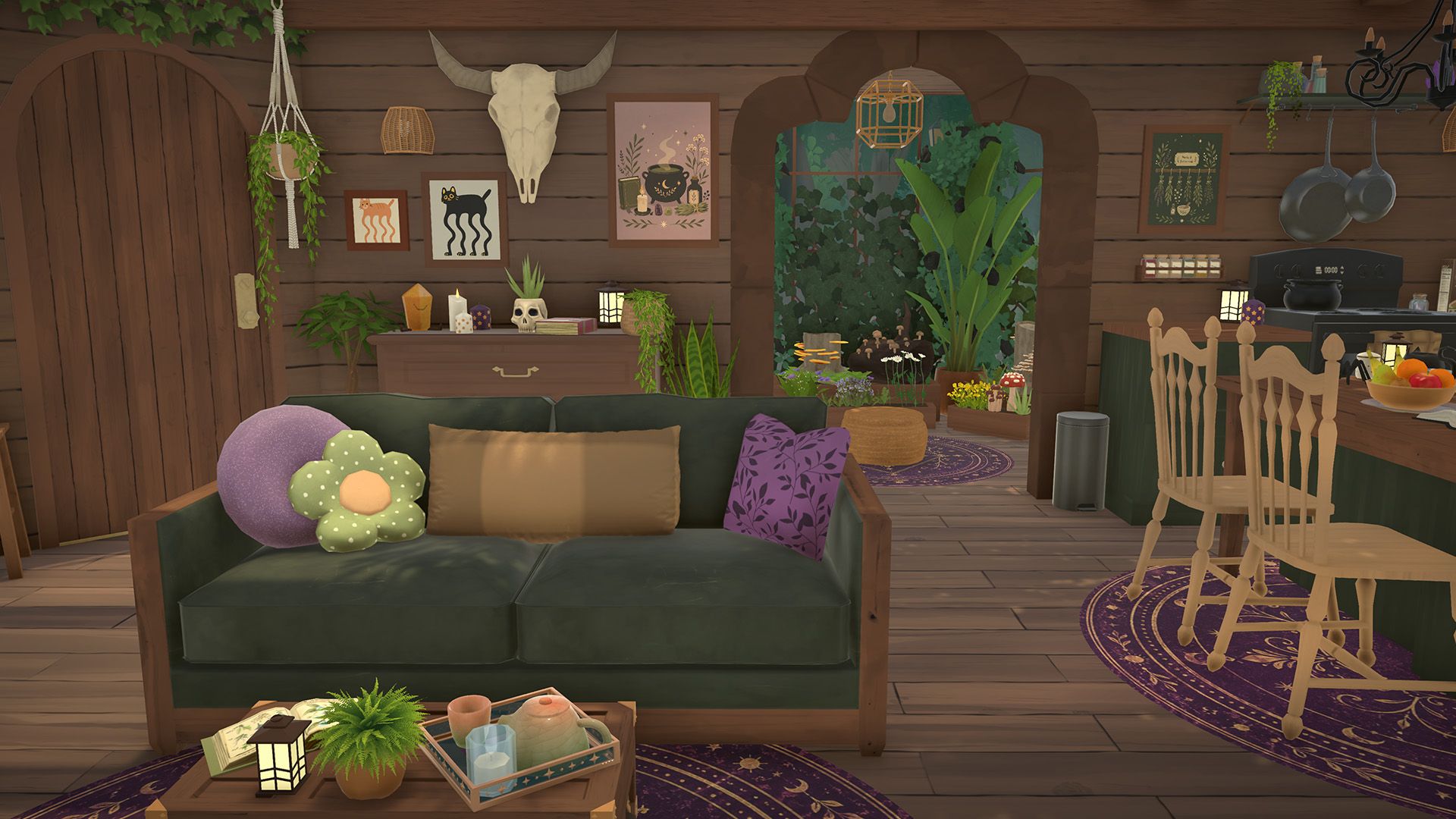ParalivesEmmy - Cozy Witch Cottage in Enchanted Forest image 4