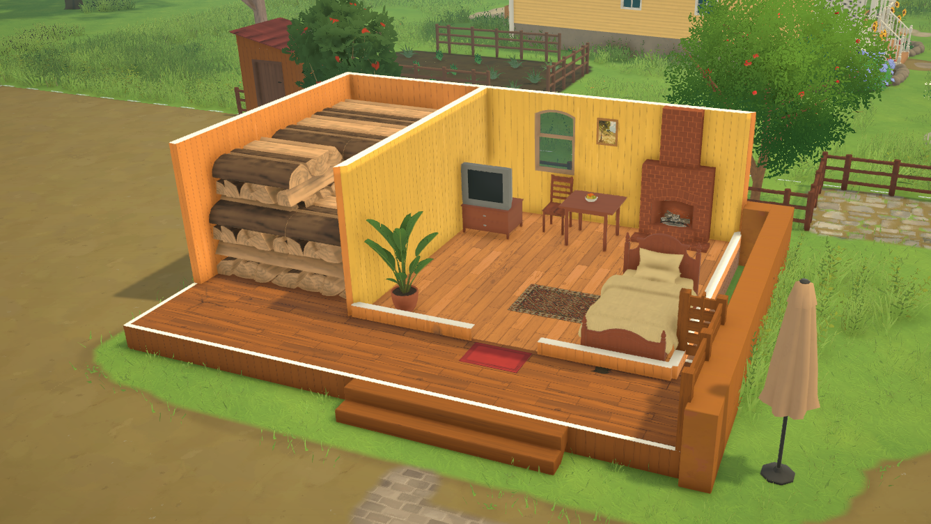 Stardew Valley Standard Farmhouse - Tier 1 (Starter Home <20k) image 2