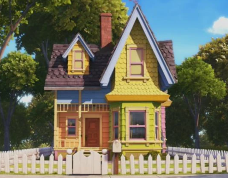 Carl & Ellie's house from Pixar's UP! image 2