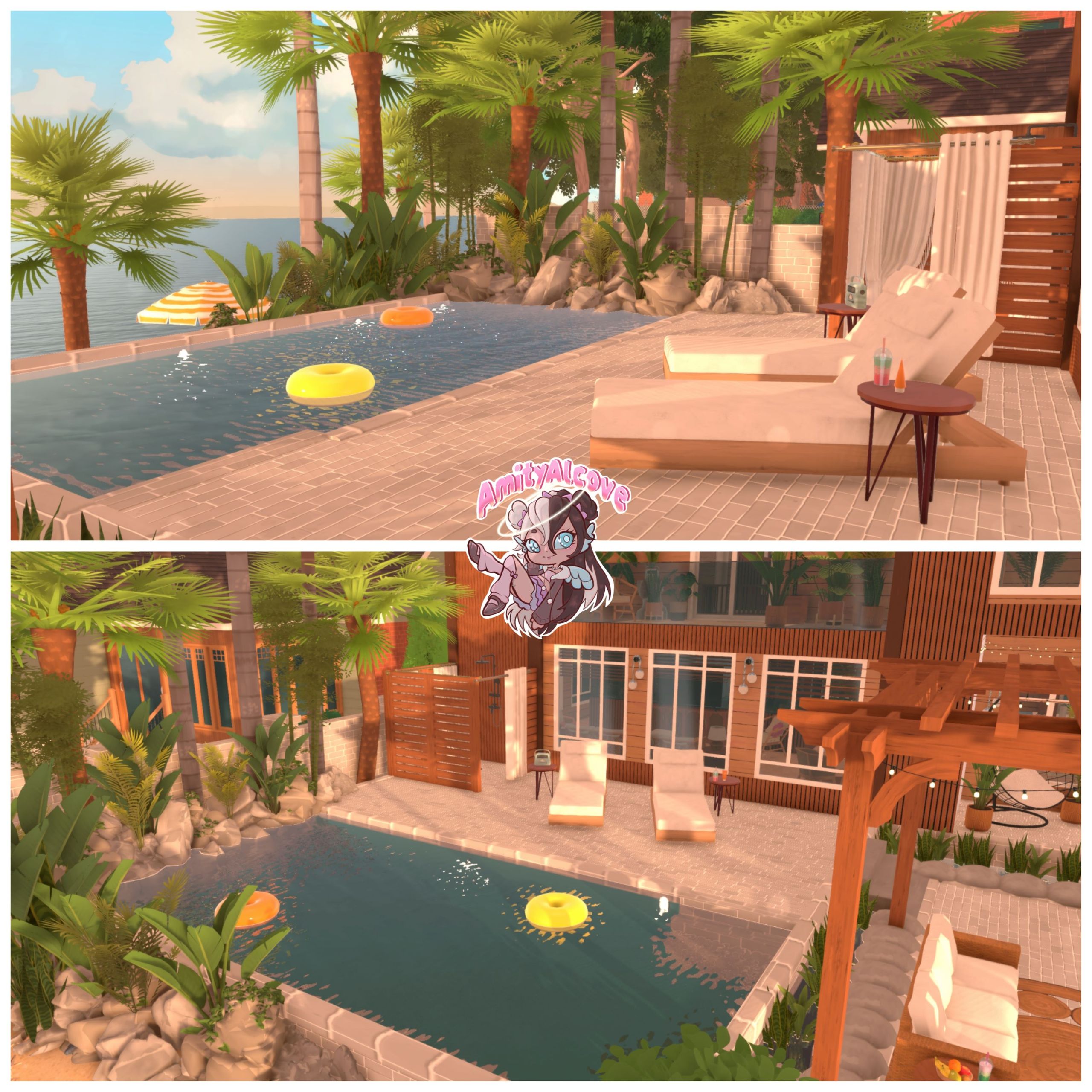 Lush Tropical Oasis image 2