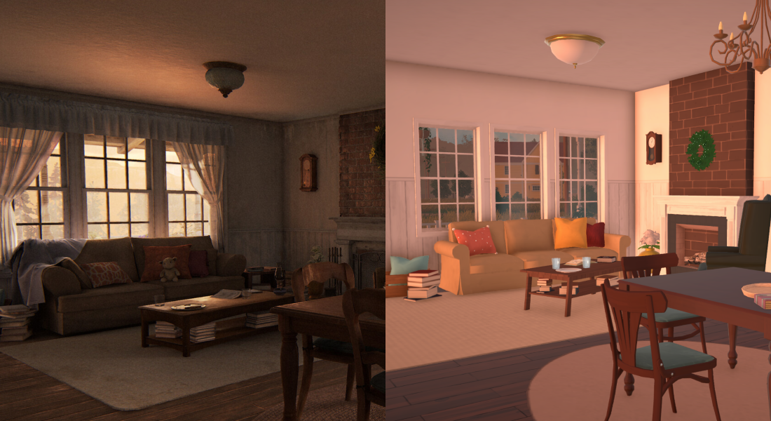 Farm House of Ellie and Dina | The Last Of Us image 4