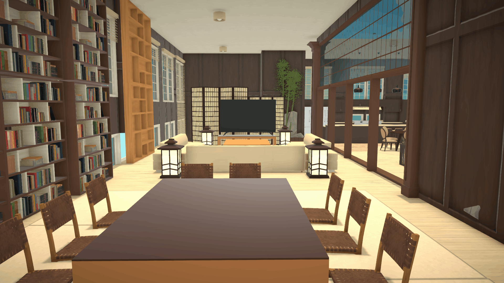 🏯 Imperial Japanese Manor — Osaka Castle Meets Modern Luxury image 5