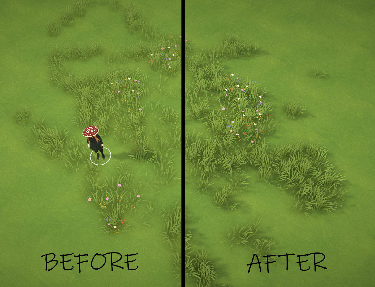 Grass Shadows image 1