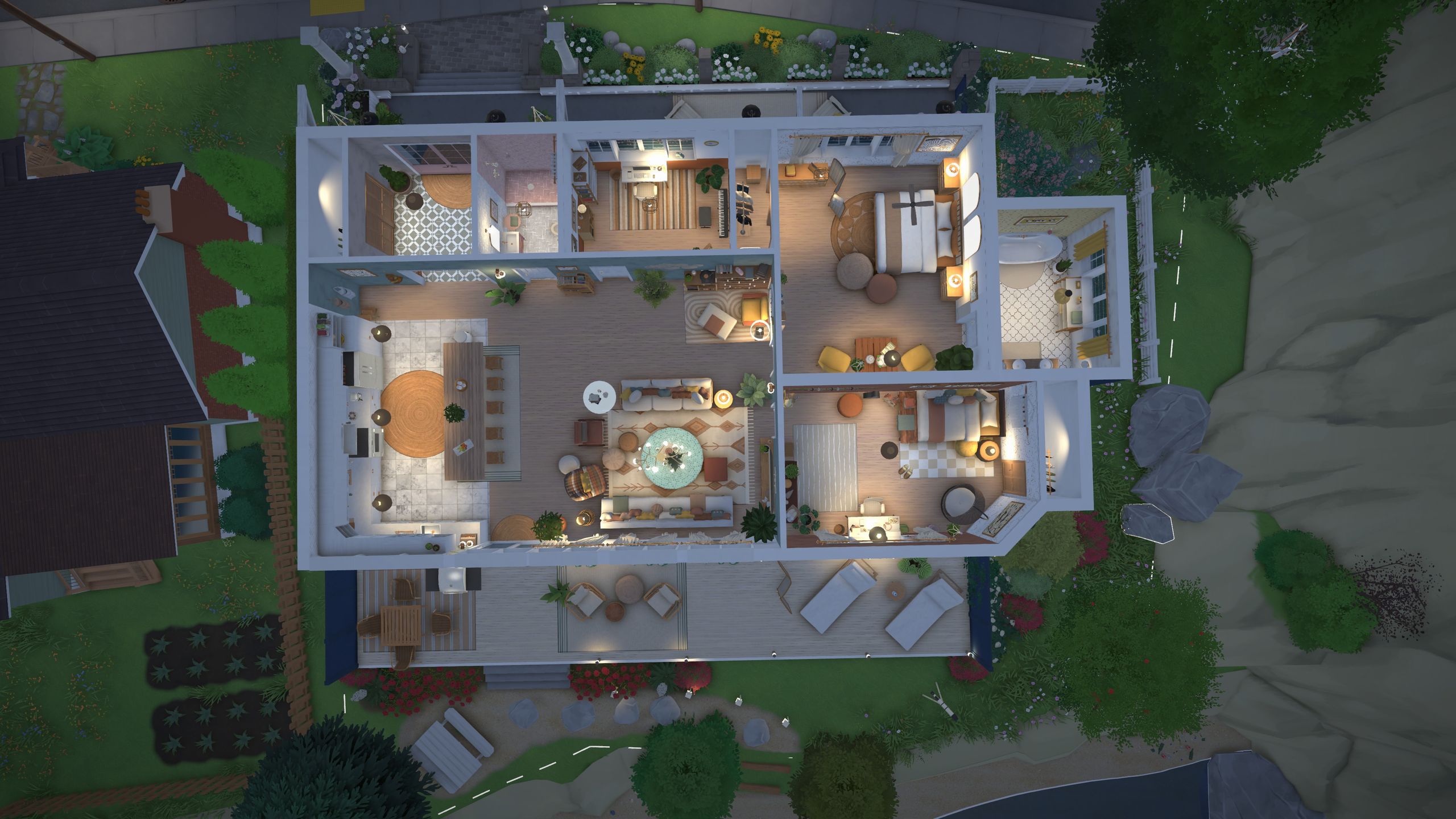 Blue Boho Bungalow image 6
