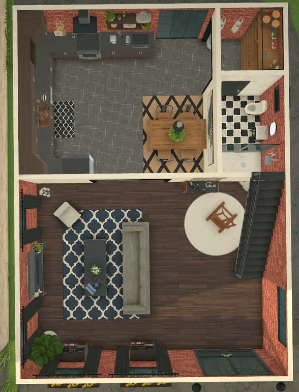 Modern loft image 2