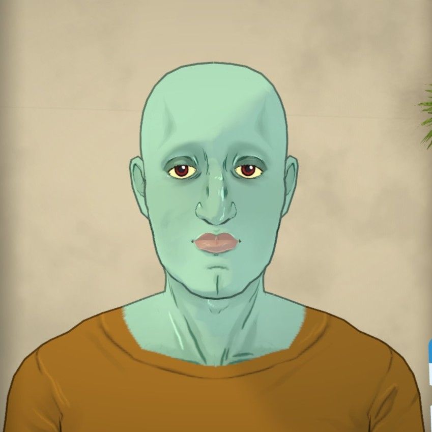 Handsome Squidward image 3