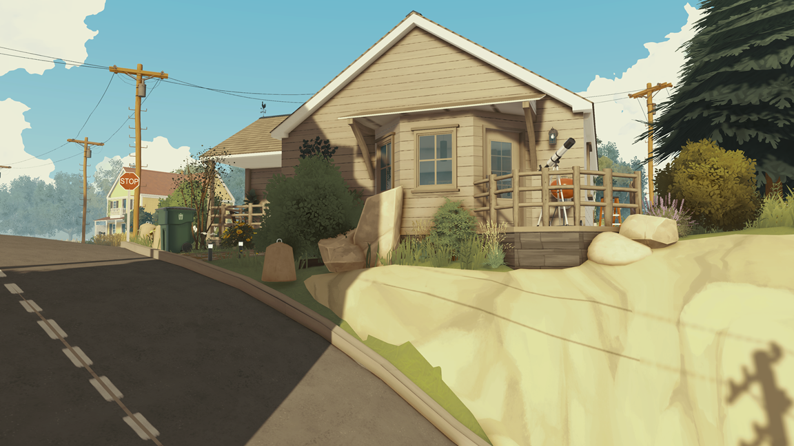 Cozy little wood house image 7