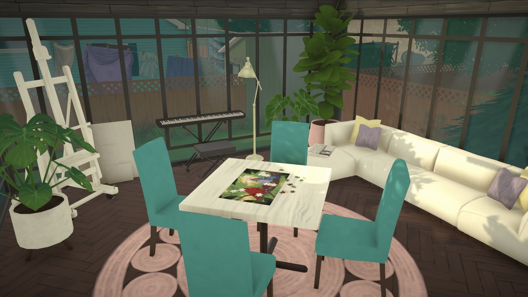 Modern Suburban Family Home 3B2.5B image 9