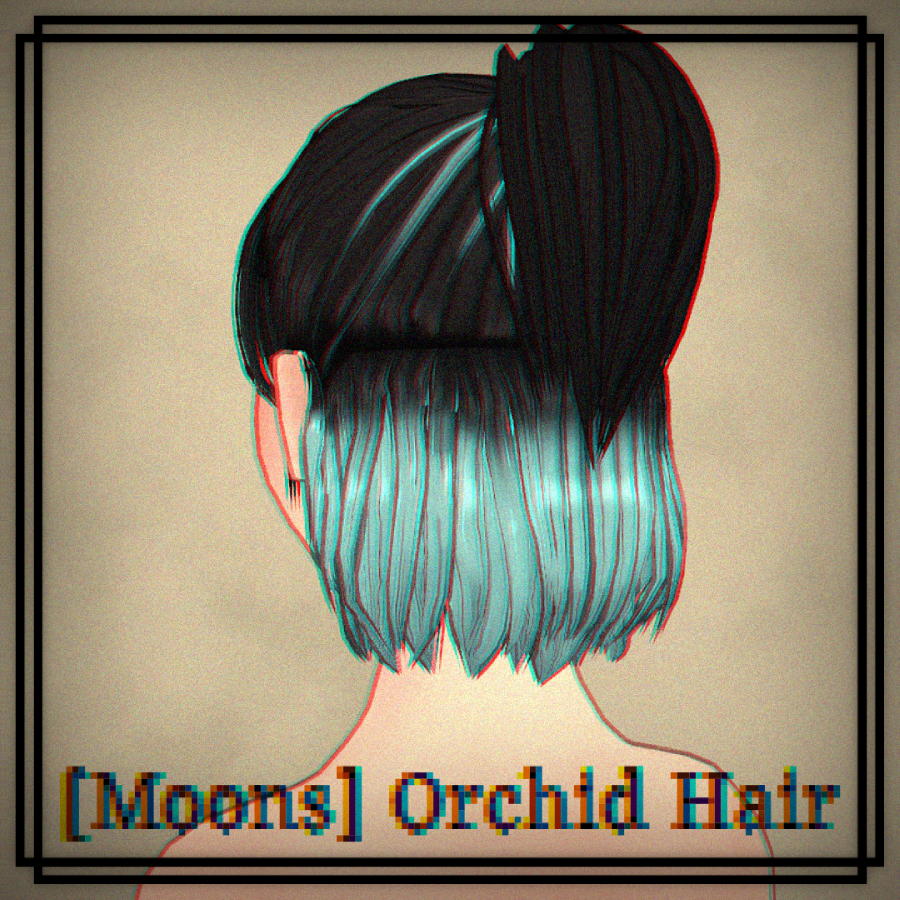 [Moons] Orchid Hair image 2