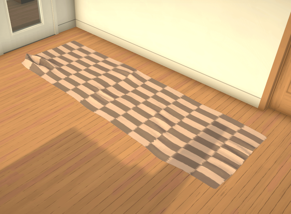 Rippled Runner Rug image 2