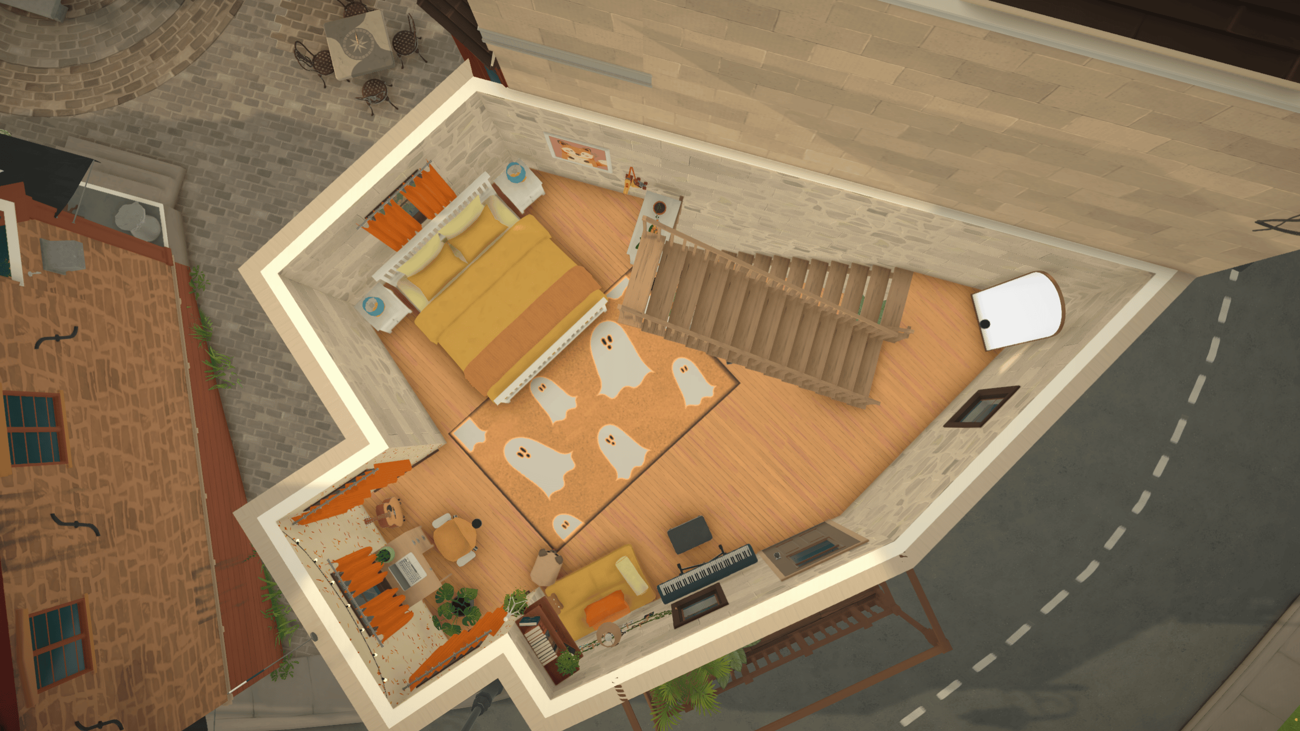 Artsy Town Apartment image 3