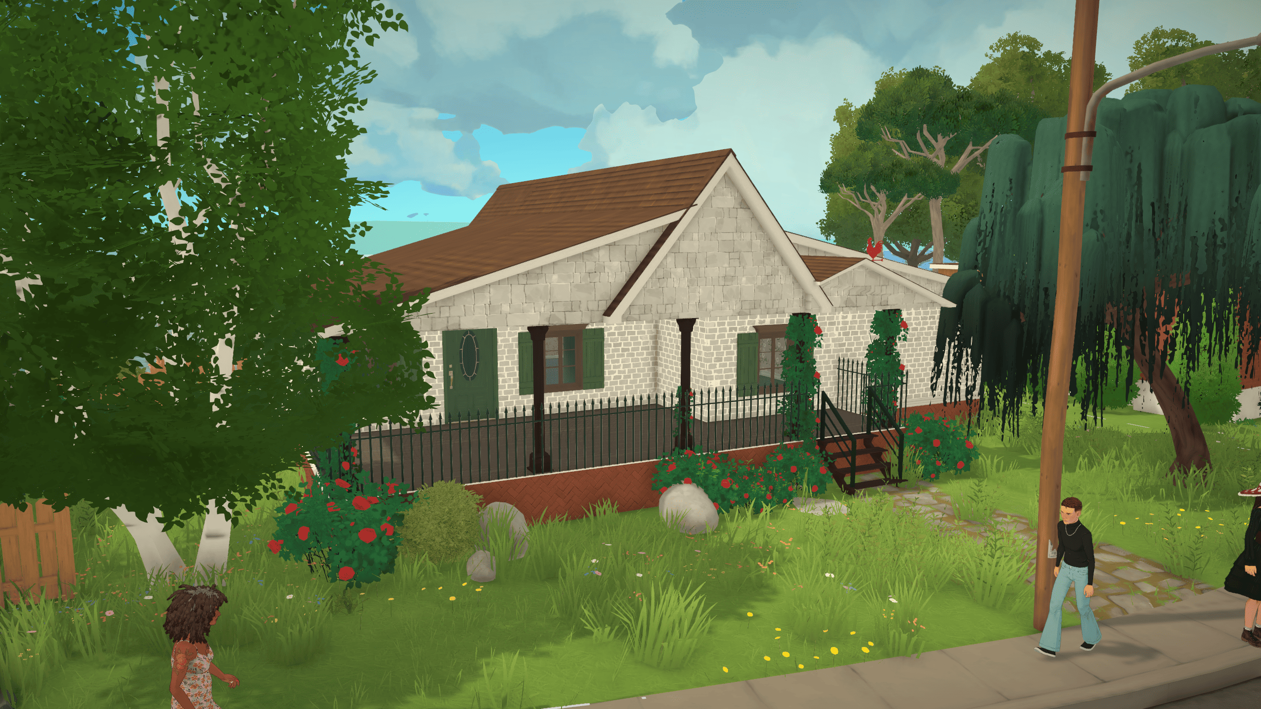 [Lag&Lightning] Charming Rose Cottage image 1